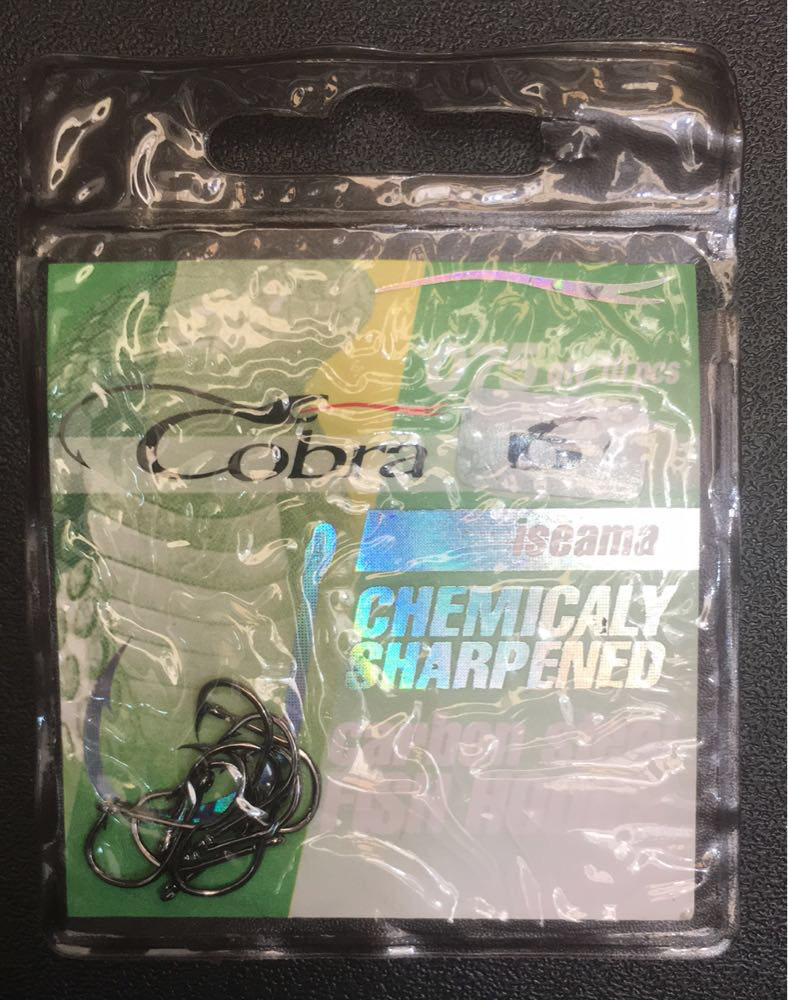 

Крючки Cobra ser 075 #6