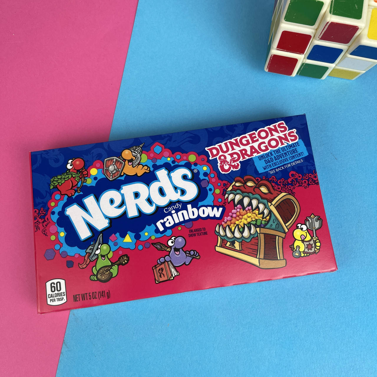 

Конфеты драже нердсы Nerds Rainbow фруктовые141 г