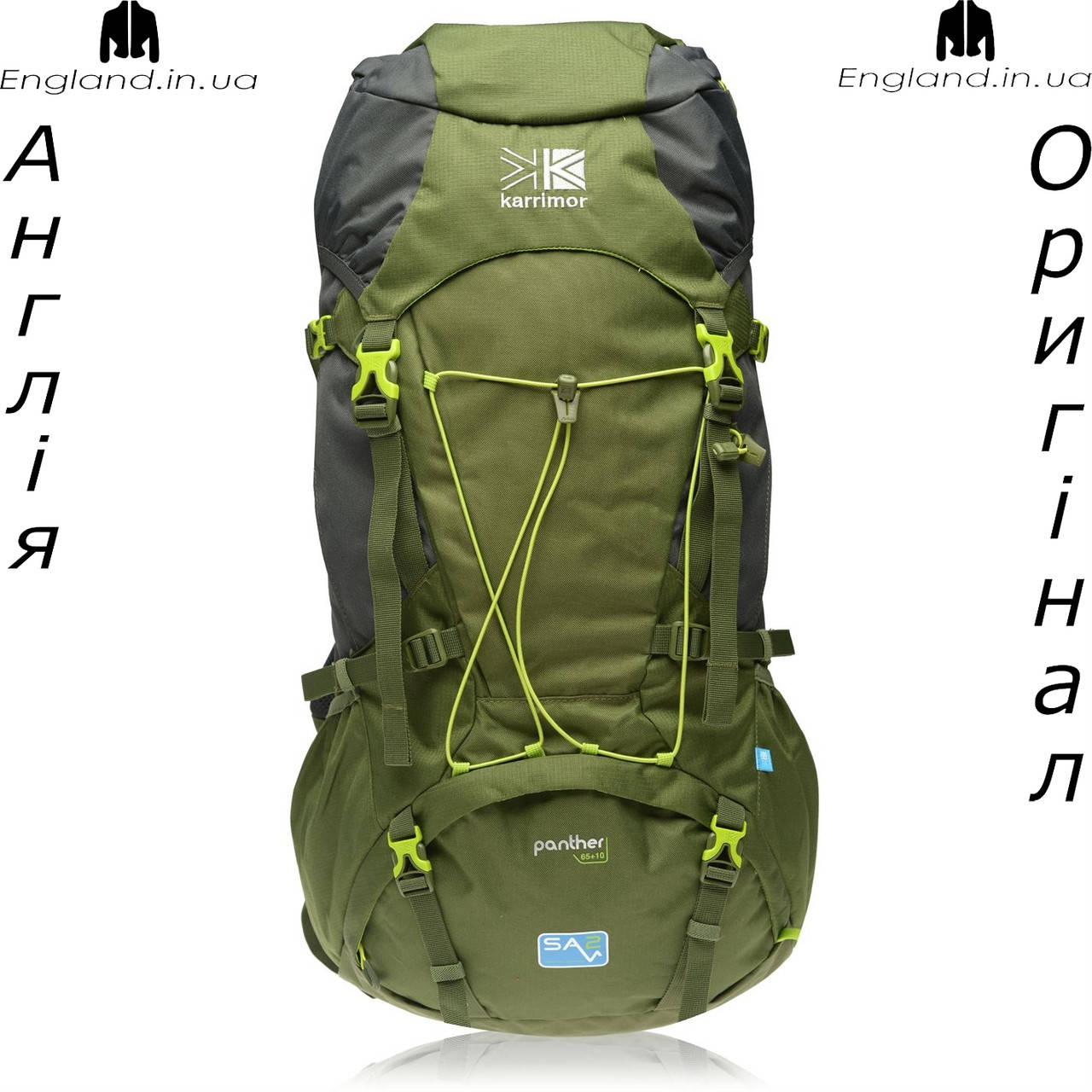 

Рюкзак туристический 65 литров Karrimor (Карримор) из Англии - в поход