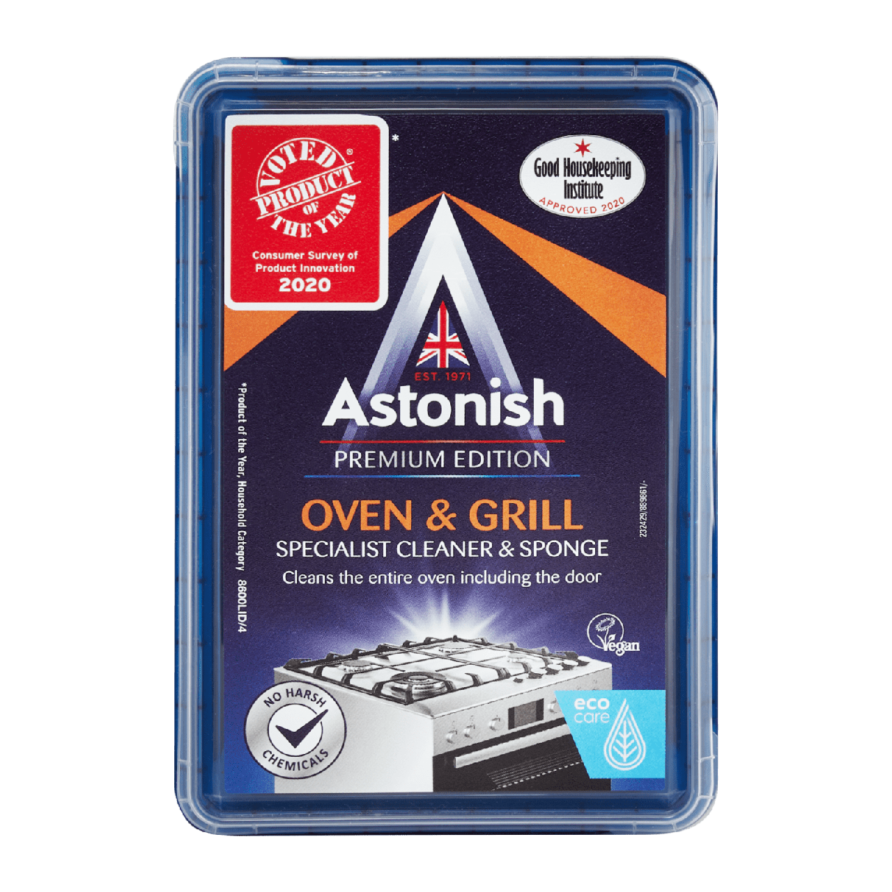 

Паста для чистки духовки и гриля Astonish Oven&Grill 250г