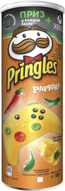 

Чипсы PRINGLES ORIGINAL паприка