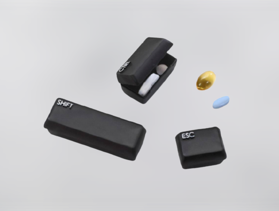 

Таблетница Shift Esc Ctrl Кладовка