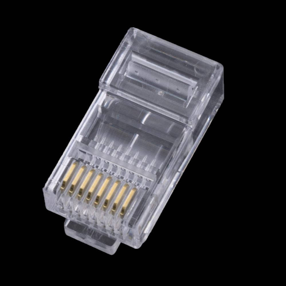 

Вилка 8P8C (YH-012)(TP8-8P8C)(RJ45W) NINIGI
