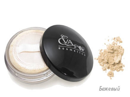 

Рассыпчатая пудра для лица Eva cosmetics "Mineral Loose Powder" Тон Бежевый, 20 г