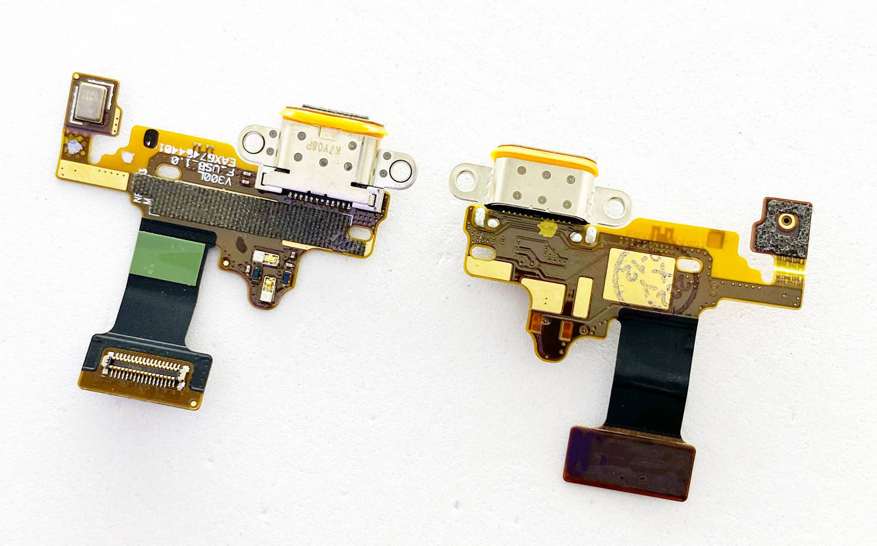 

Шлейф для LG H930 V30, с разъемом зарядки, с микрофоном, USB Type-C