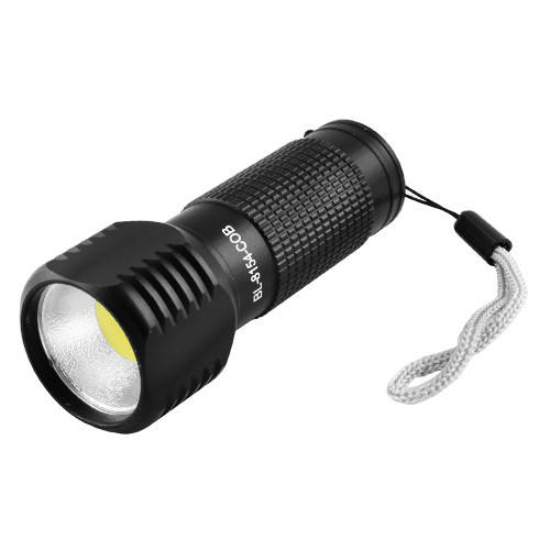 

Фонарик-ручной "POLICE" BL-8154-COB-10W, ремешок на руку, 3хААА