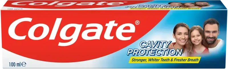 

Паста зубная Colgate Cavity protection 100 мл