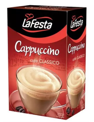 

Капучино La Festa cafe Classico классический вкус 10х12.5g Польша