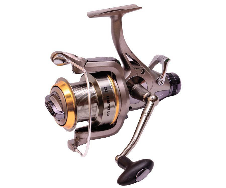 

Катушка карповая Flagman Endura Carp  7+1, Золотистый