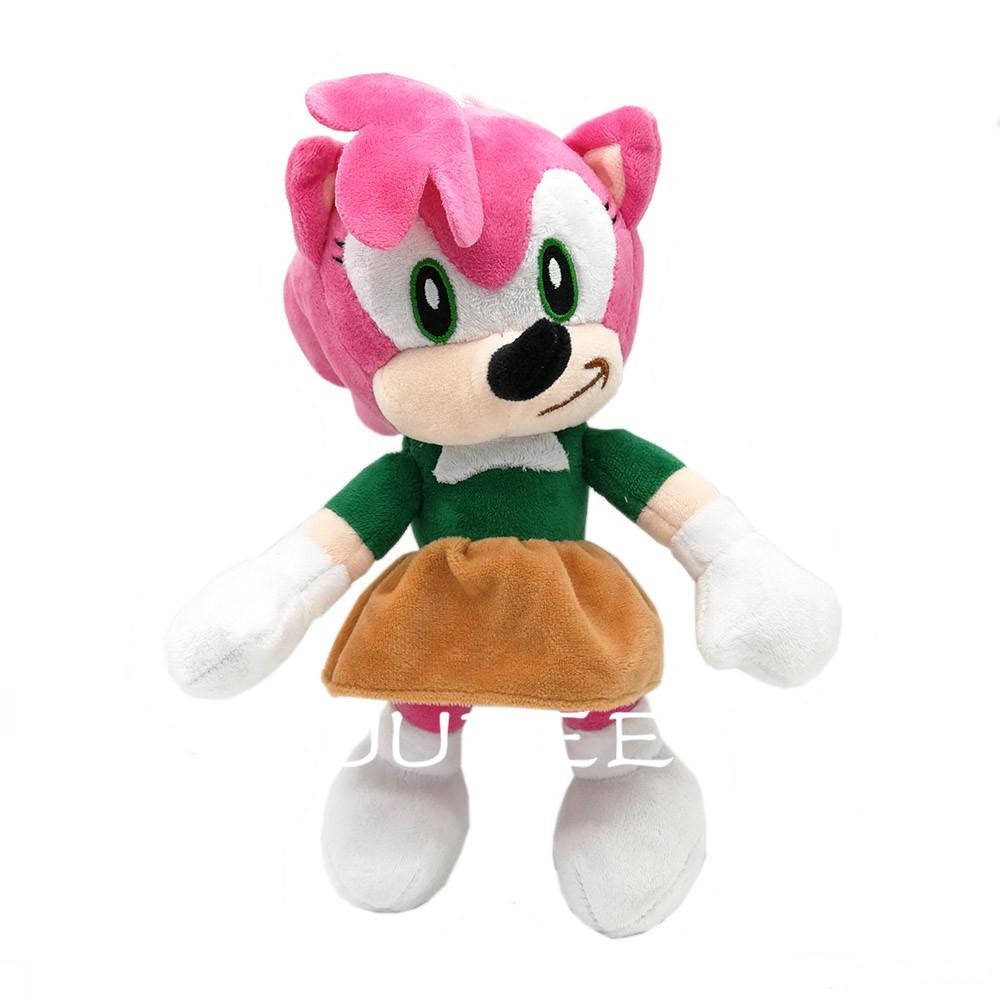 

Игрушка Соник Эми Роуз Super Sonic, 27см, Розовый