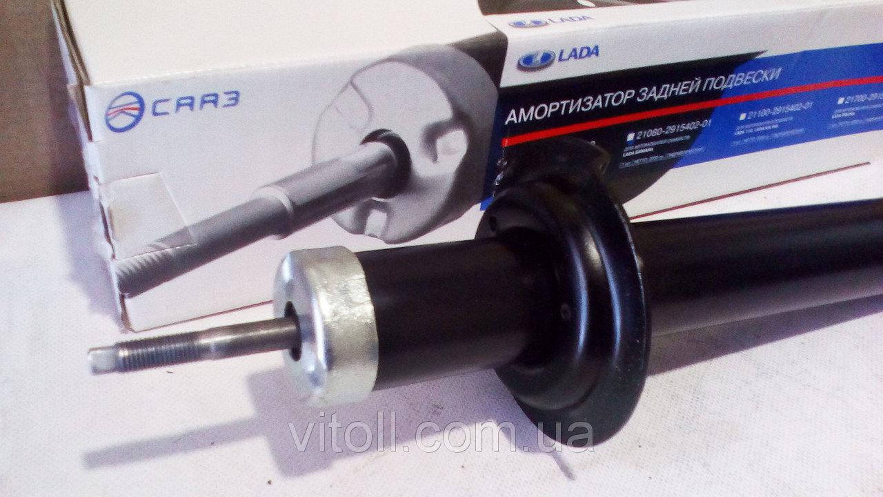 

Амортизатор задний Приора ВАЗ 2170, 2171, 2172 СААЗ (масло)