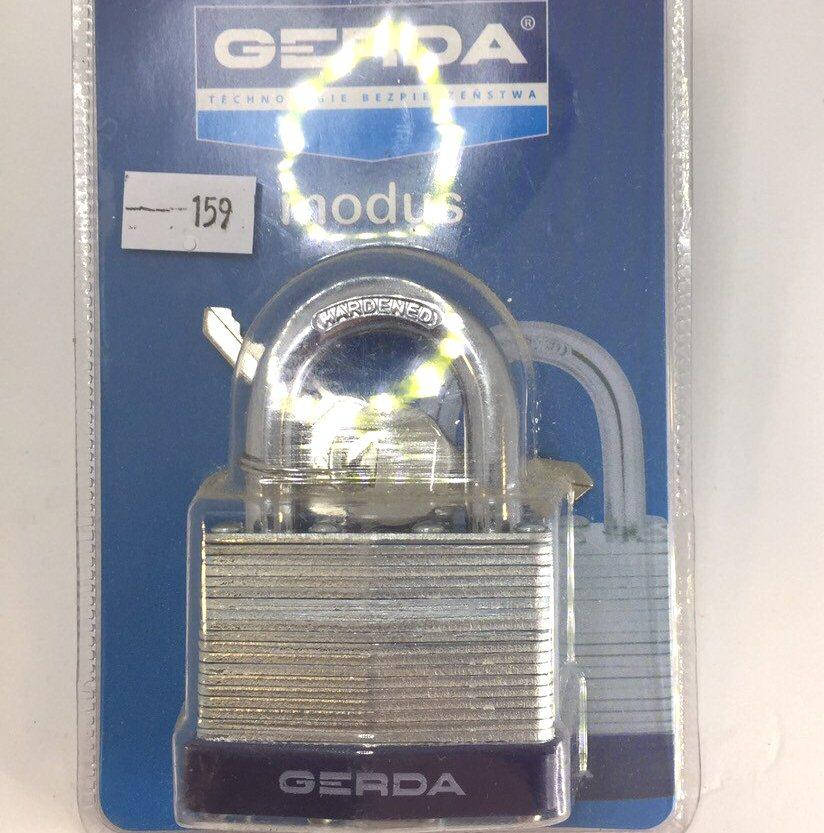 

Замок навесной GERDA KSM-50 MODUS (Польша)