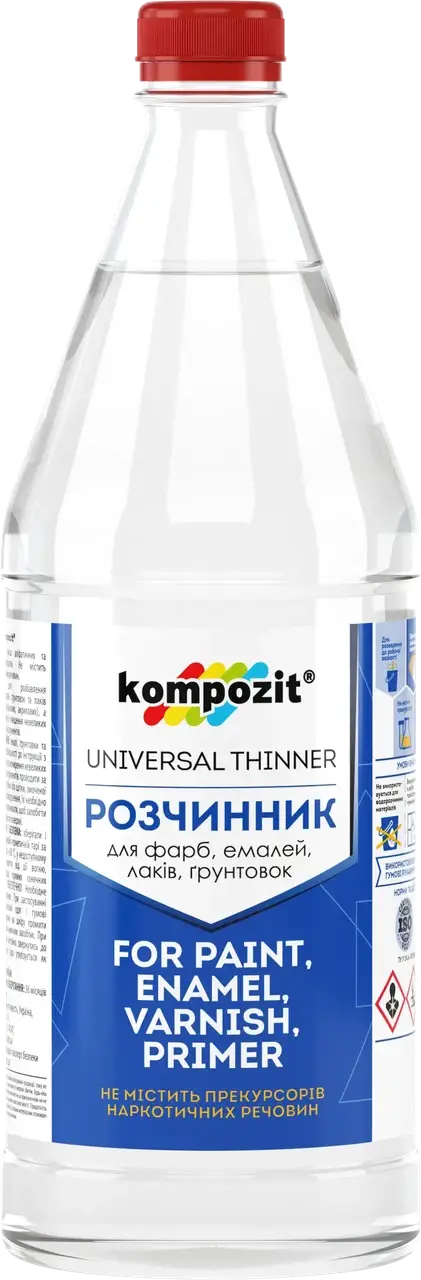 

Розчинник Kompozit 1л