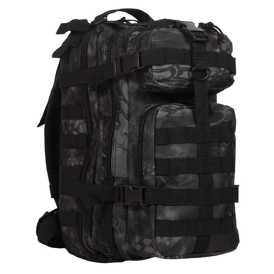 

Тактический рюкзак CAMO ASSAULT B.SNAKE 25 л, Черный