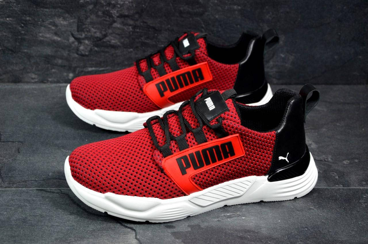 

Мужские кроссовки Puma Кроссовки весна лето осень кроссовки пума красный цвет