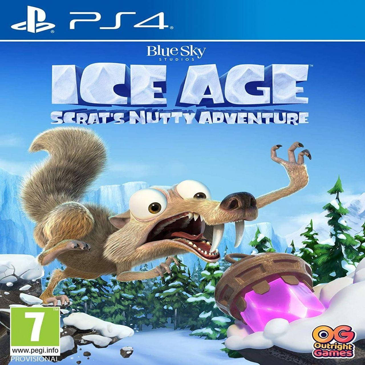 

Ice Age: Scrat's Nutty Adventure (русские субтитры) PS4