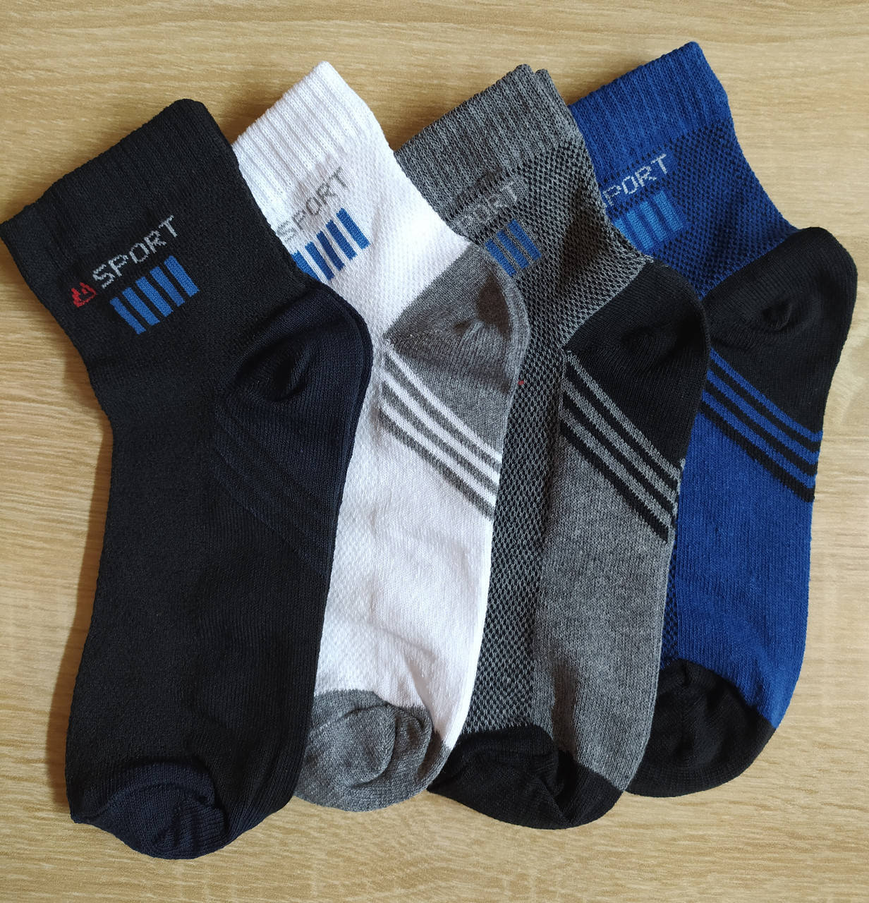 

Носки детские сетка р. 11-12