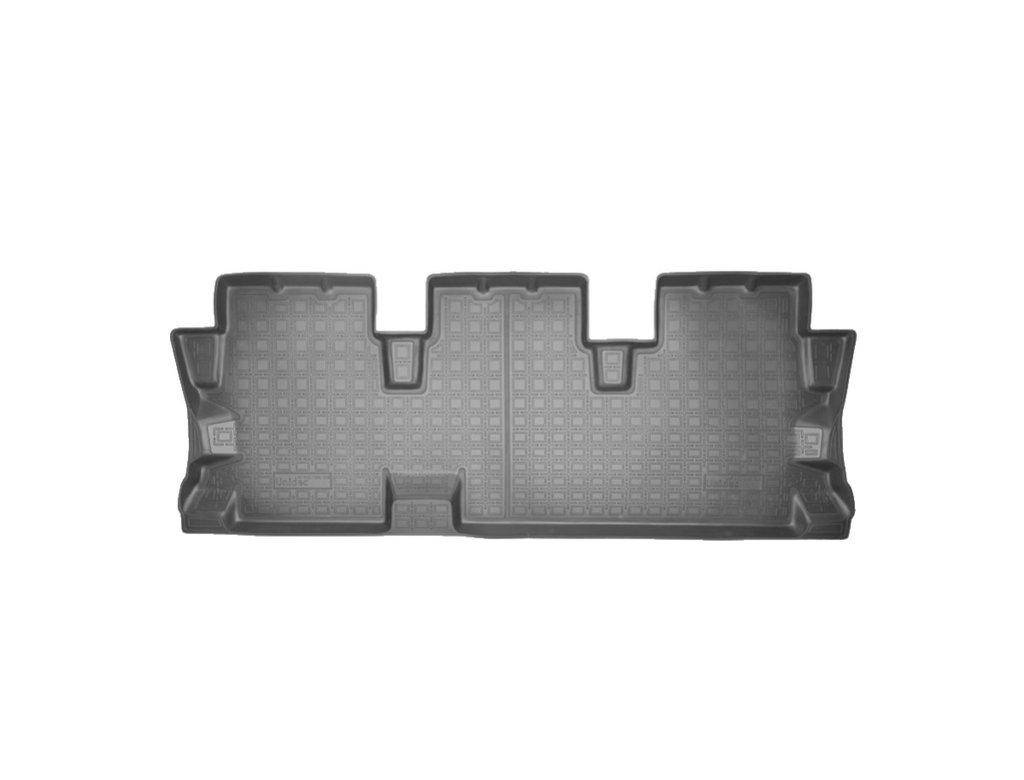 

Коврики салона Toyota Highlander (14-) п/у к-т 3ряд, Черный