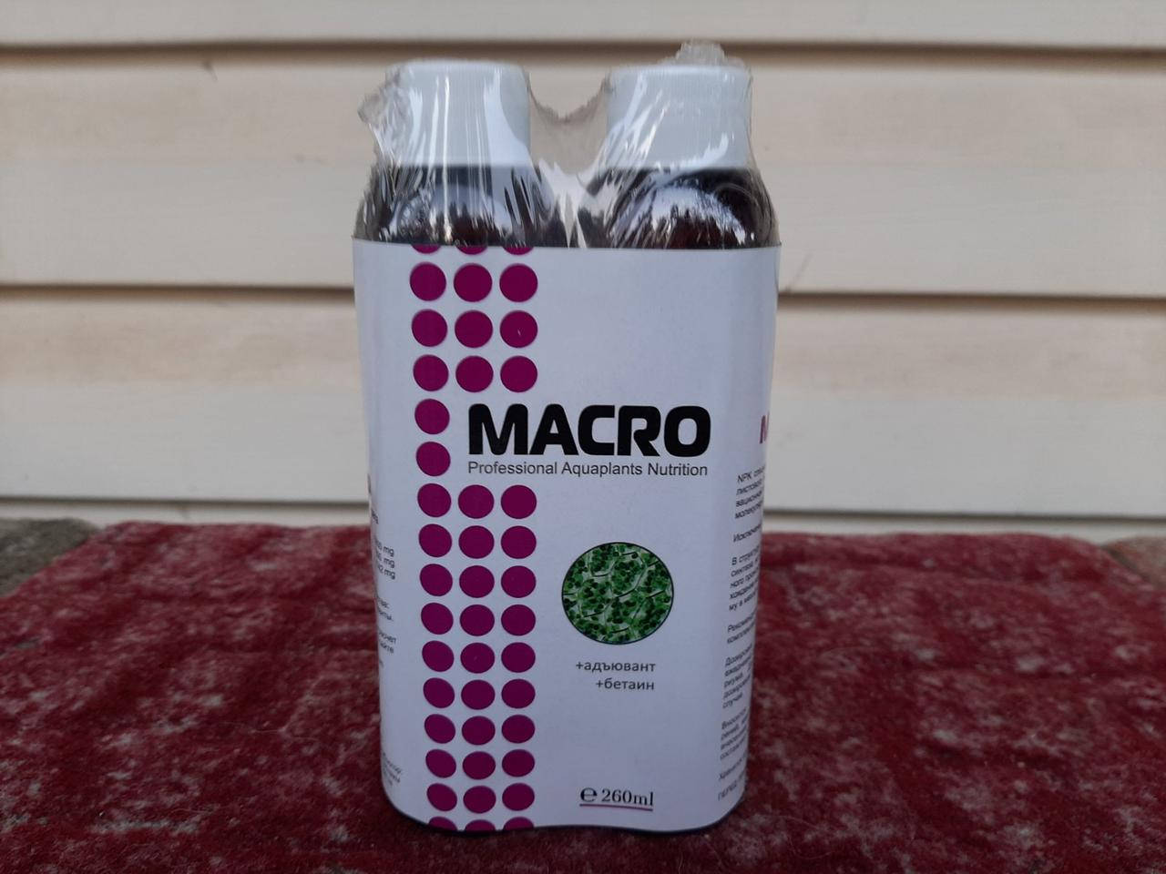 

Удобрение для аквариумных растений PAN Macro 260 ml, на 17300 л.