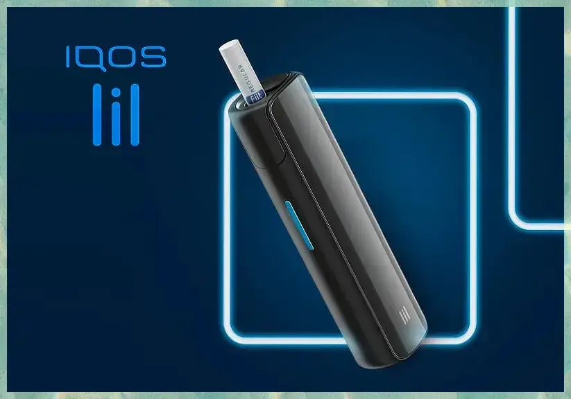 

IQOS lil SOLID 2.0 100% ORIGINAL АЙКОС ЧОРНИЙ Абсолютно новый, Синий
