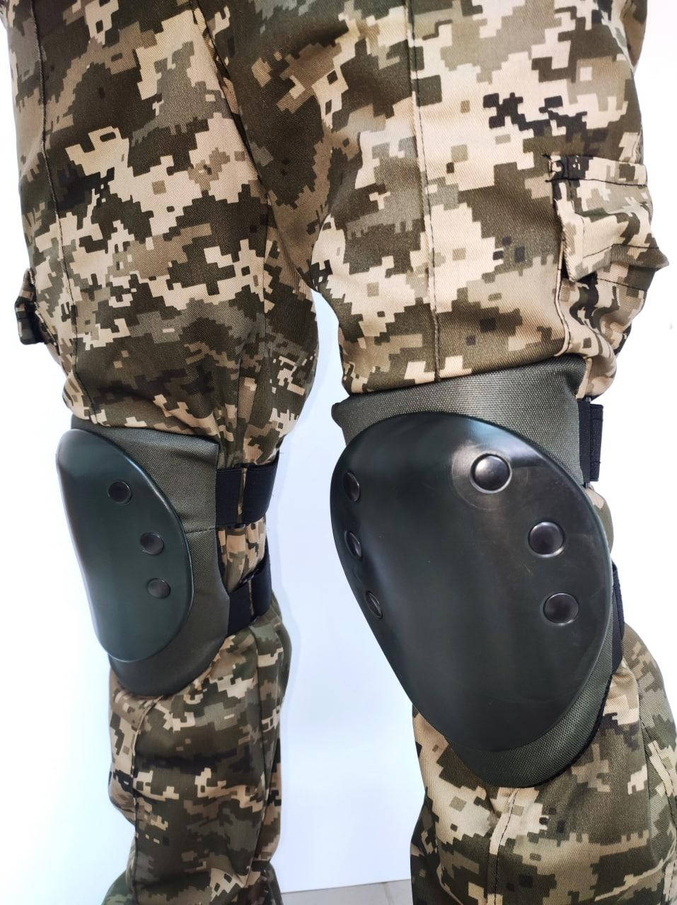 

Наколенники тактические из ударопрочного пластика MT-350