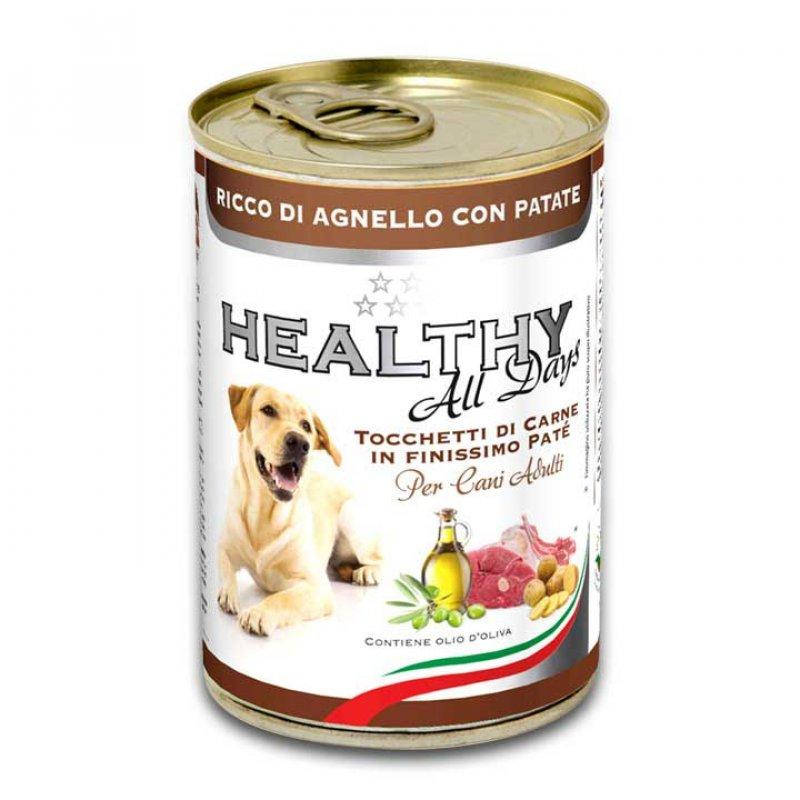 

Консерва Healthy Alldays Dog паштет с кусочками 400г