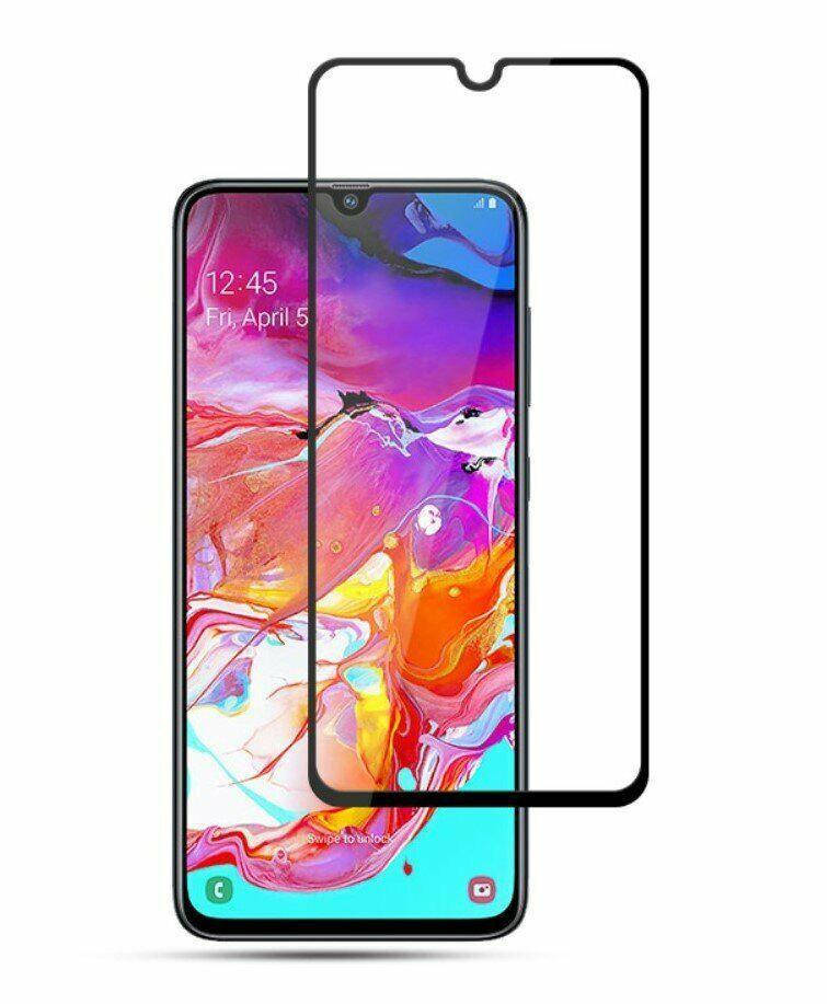 

Защитное стекло Mocolo для Samsung Galaxy A70 (2019) A705 Full Glue 5D Black (0.33 мм), Черный