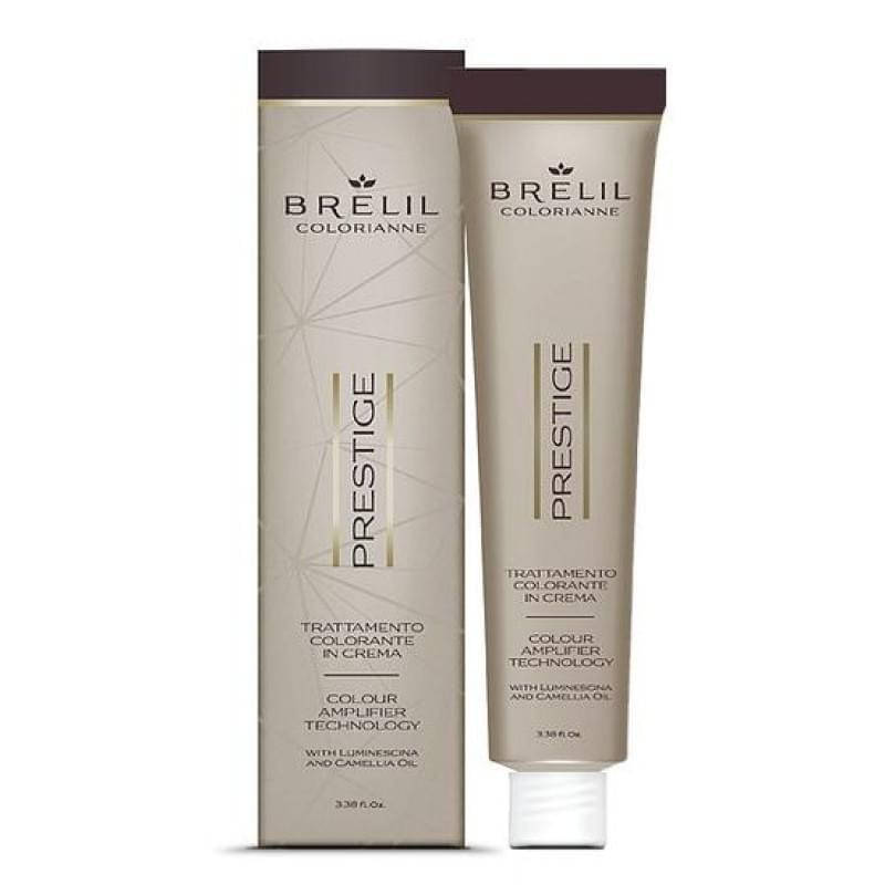 

Крем-краска для волос Brelil Colorianne Prestige 4/18 (шатен шокоайс), 100мл