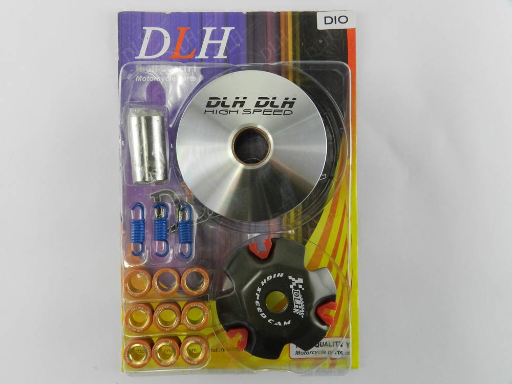 

Вариатор передний Honda Dio AF-18/25/ Tact AF-09/16/24/Lead AF-20, тюнинг, DLH(0362)