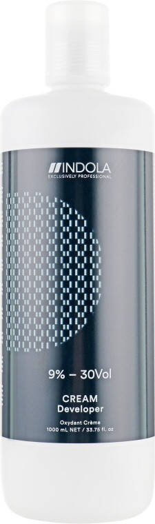 

Лосьйон окислювач (проявник) 9% Indola 1000 мл