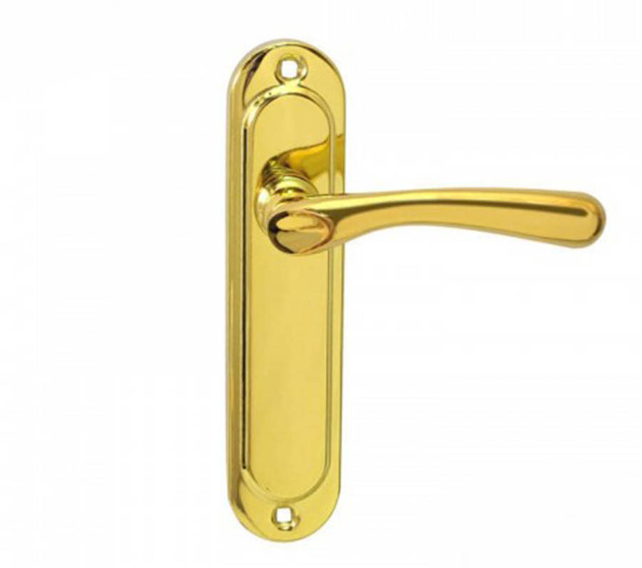

Ручка на планке Bruno Lock 910K6 золото (Китай)