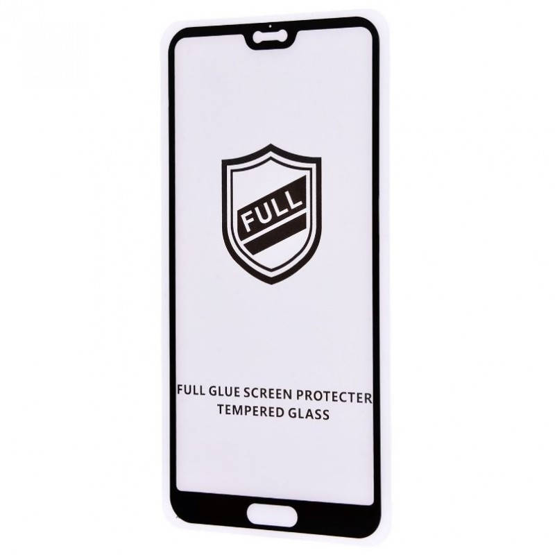 

Защитное стекло Full Glue HQ Huawei P20 Pro (черное), Черный