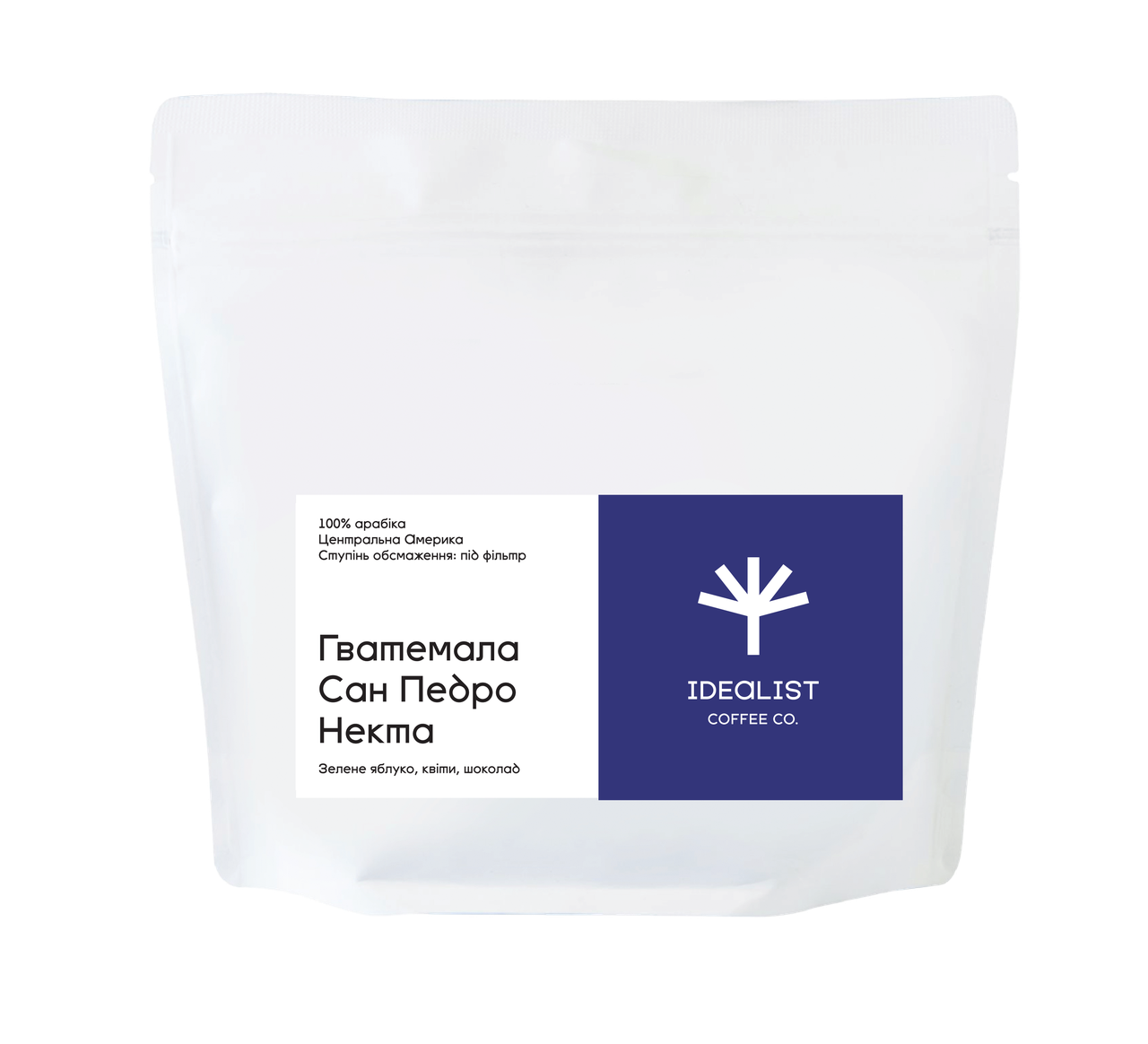 

Кофе в зернах IDEALIST COFFEE СО Гватемала Сан Педро Некта 250 г