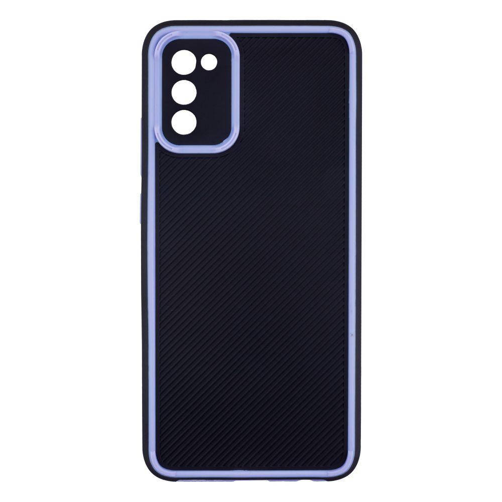 

Чехол-накладка Magic Eye для Samsung Galaxy A02s / A03s сиреневый