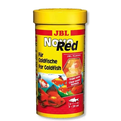 

Основной корм в форме хлопьев JBL NovoRed для золотых рыбок, 250 мл