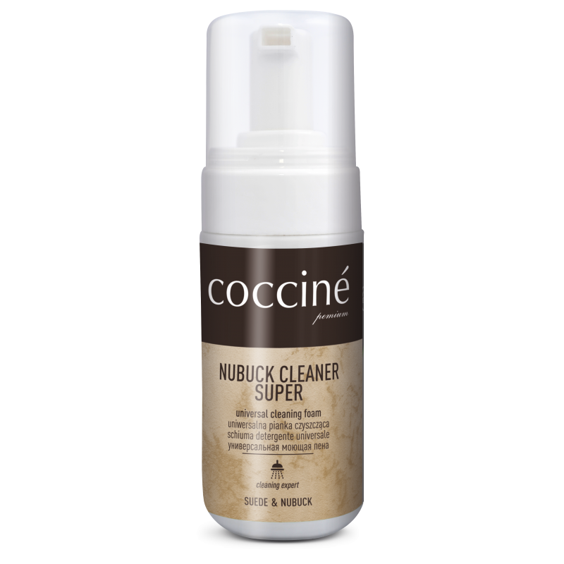 

Пена для очистки замши и нубука Coccine NUBUCK CLEANER 100мл, Бесцветный