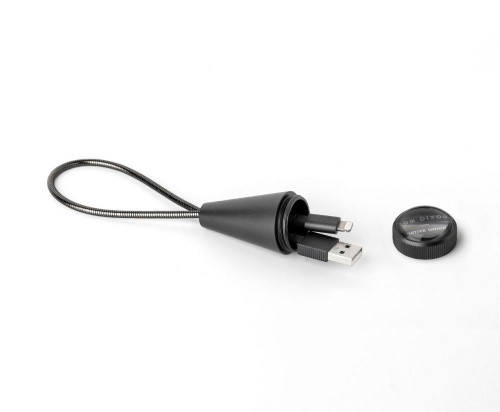 

Кабель Native Union Tom Dixon Stash Cone Lightning Cable Black (CONE-L-BLK-TD)