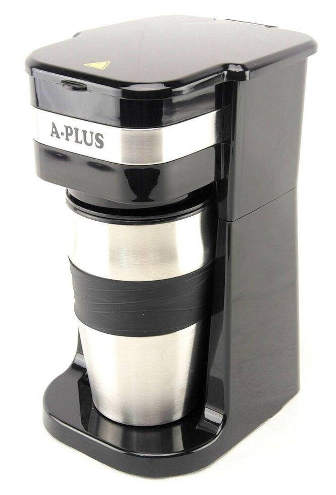 

Кофеварка A-plus Cm-1550 с термостаканом, 500 Вт