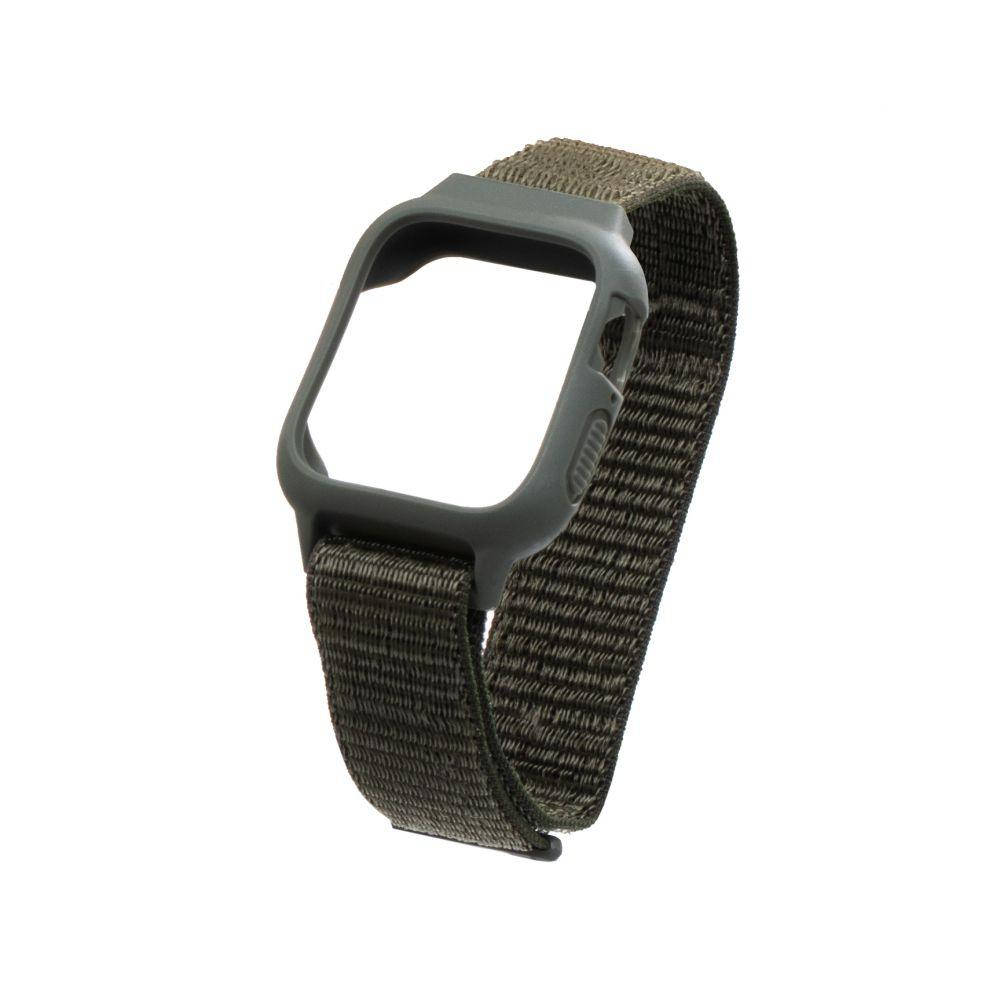 

Ремешок для Apple Watch Nylon Loop 42 / 44mm + Protect Case