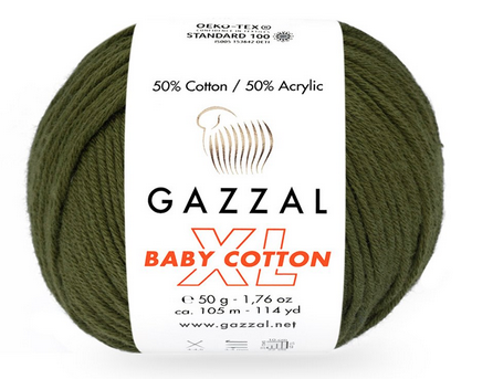 

Пряжа Baby cotton XL-3463