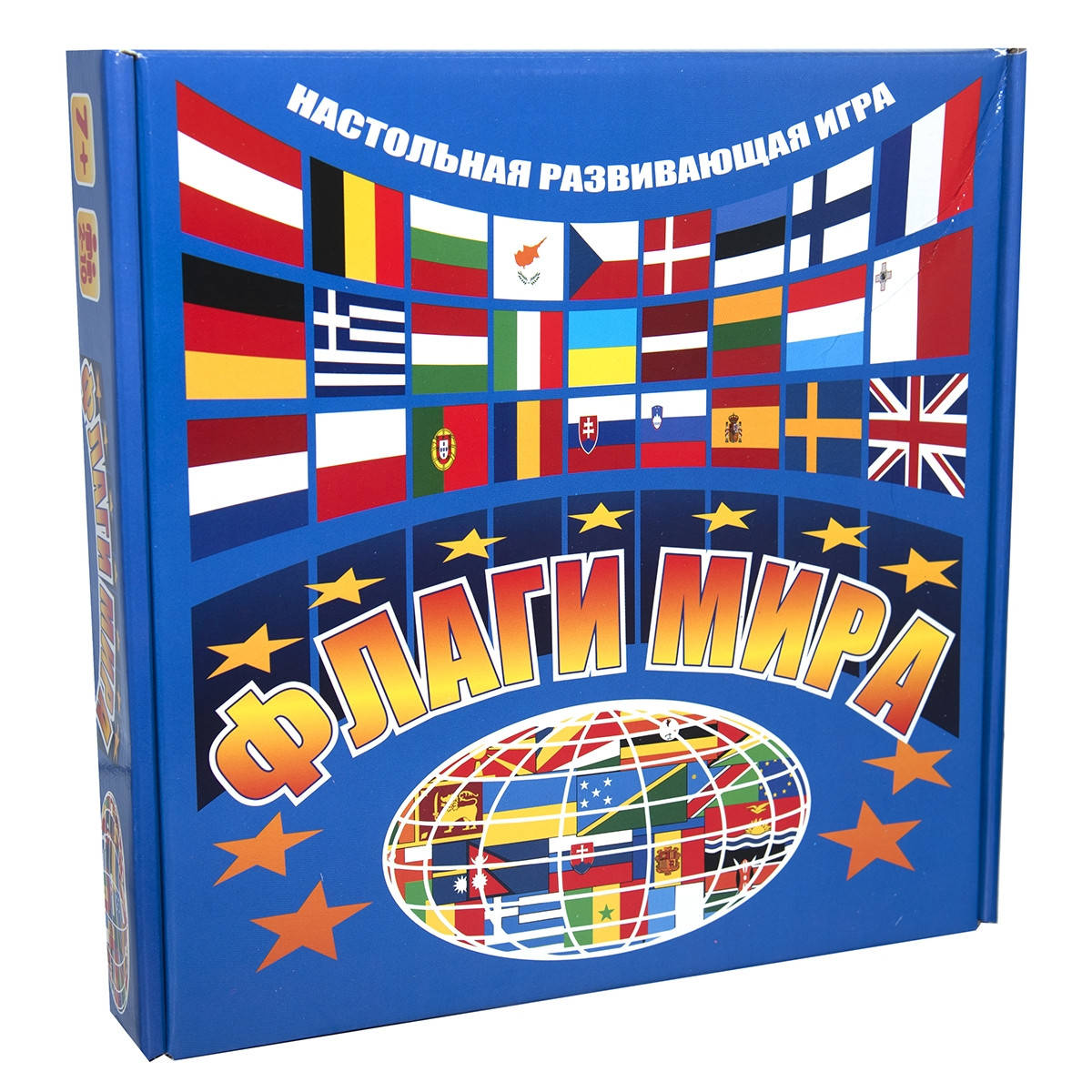 

Игра Strateg Флаги мира на русском языке (709)