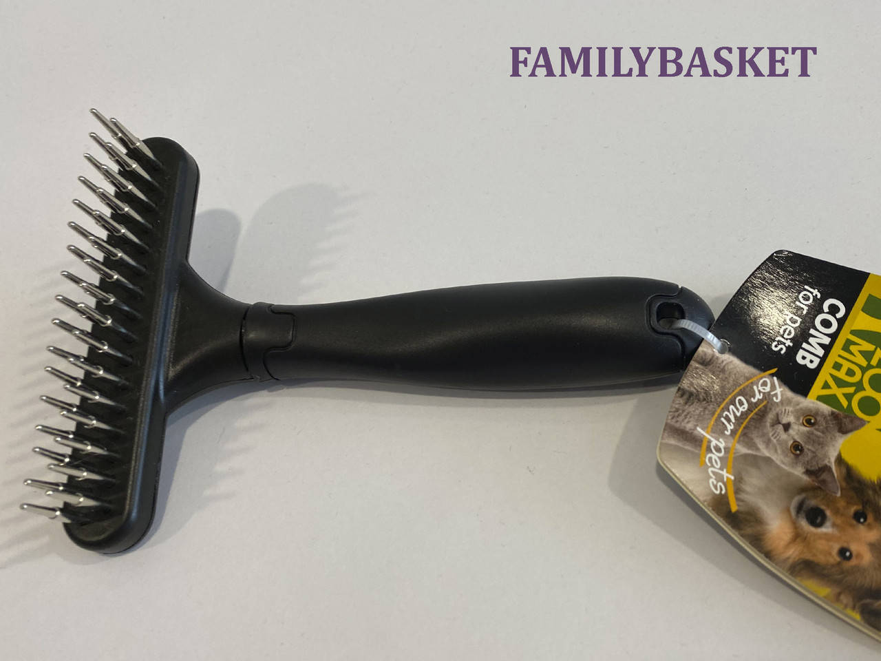 

Пуходерка- гребешок (грабли) для котов и собак