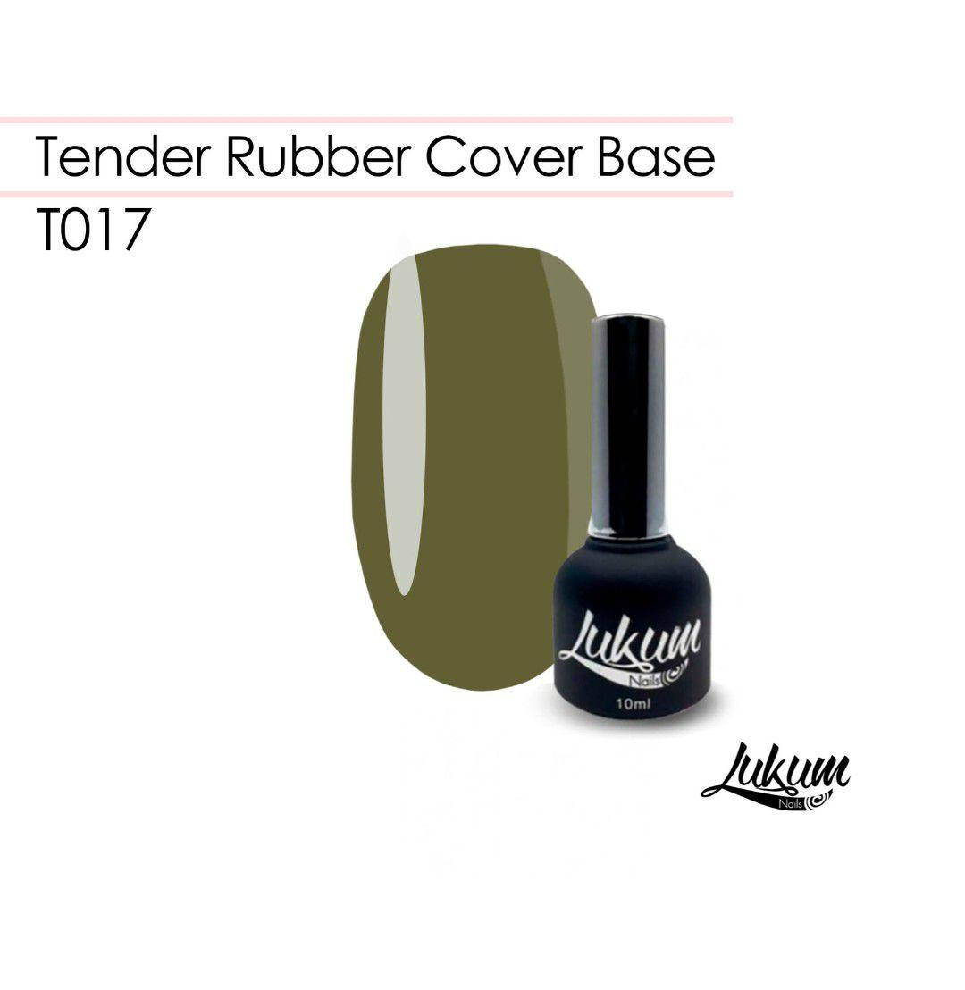 

Tender Rubber Cover Base T017, 10 мл