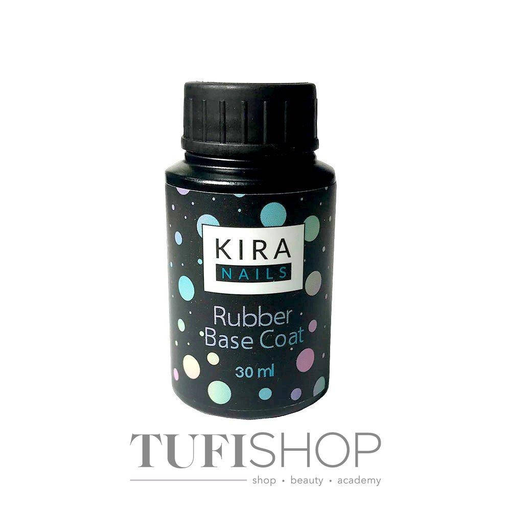 

База каучуковая Kira Nails Rubber Base Coat, без кисти, 30 мл