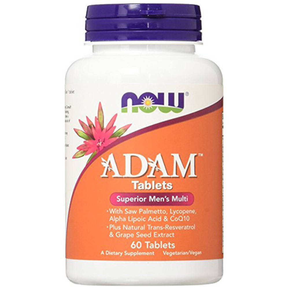 

ADAM Tablets Superior Mens Multi 60 tabs