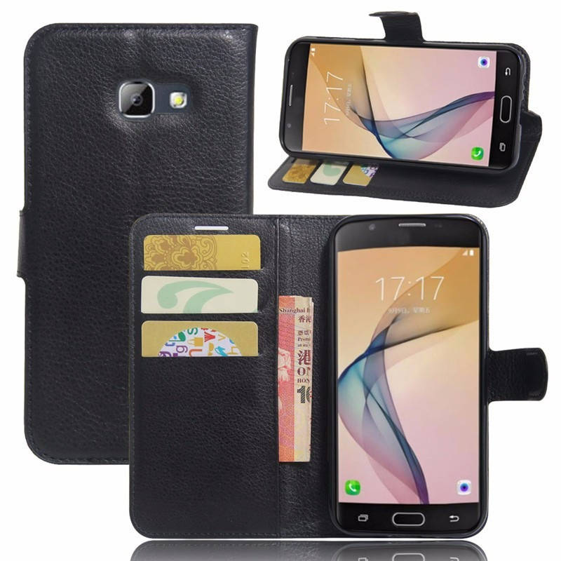 

Чехол-книжка Litchie Wallet для Samsung Galaxy A3 2017 SM-A320 Черный
