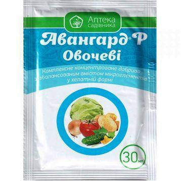 

Удобрение Авангард Овощи 30мл Укравит