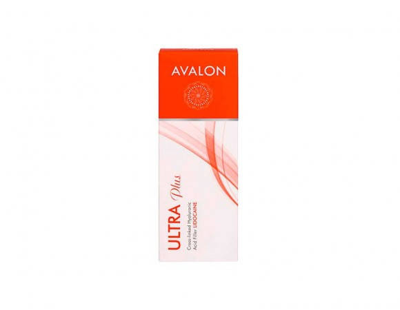 

Филлер Avalon Ultra Plus (Авалон Ультра Плюс) (1x1 ml)