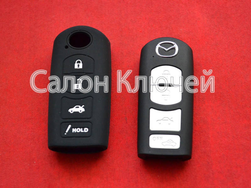 

Чехол силиконовый для смарт ключа Mazda
