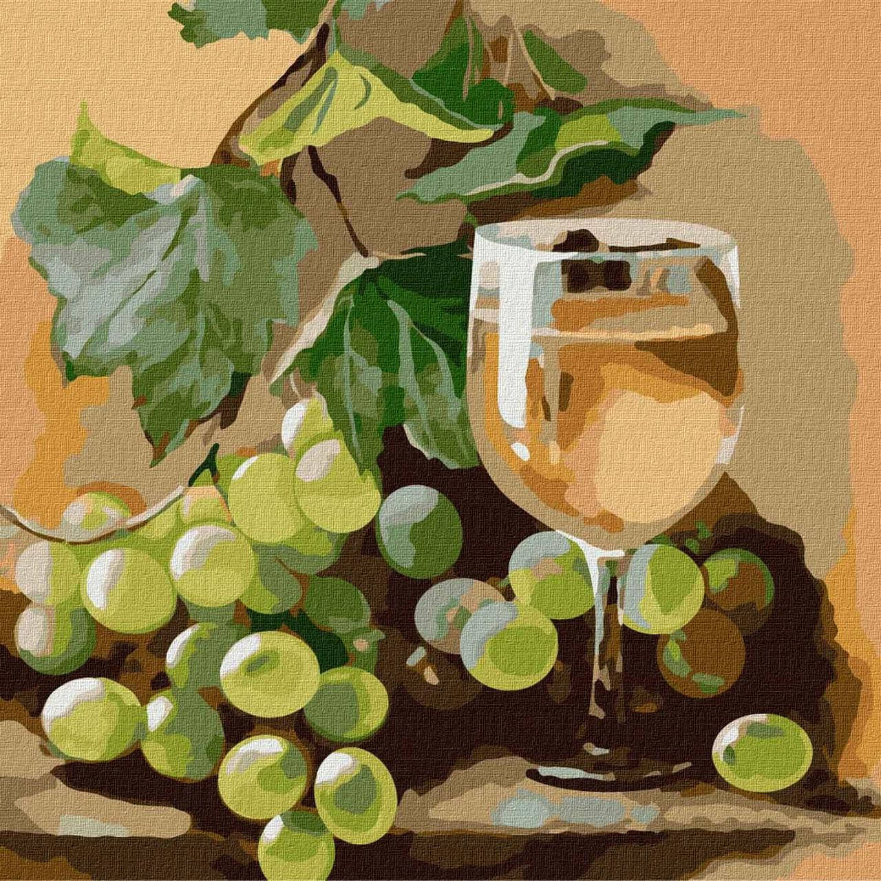 

Картина по номерам Сладкий виноград ©light_art_brush Идейка 40 х 40 KHO5624
